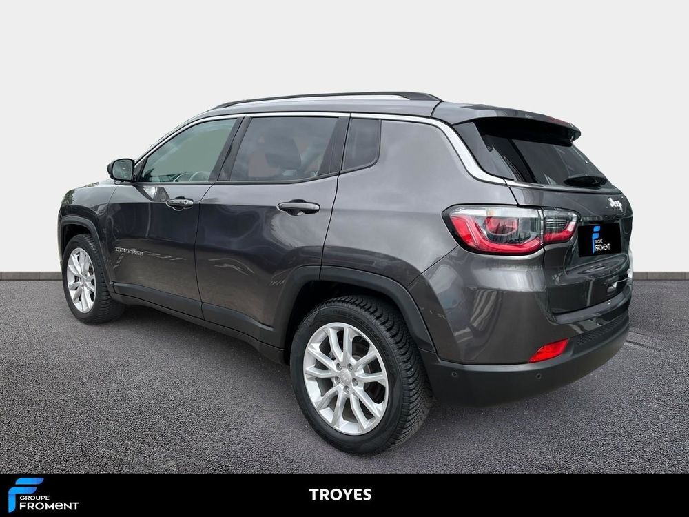 Compass 1.3 GSE T4 150 ch BVR6 Limited 2020 occasion 10600 Barberey-Saint-Sulpice