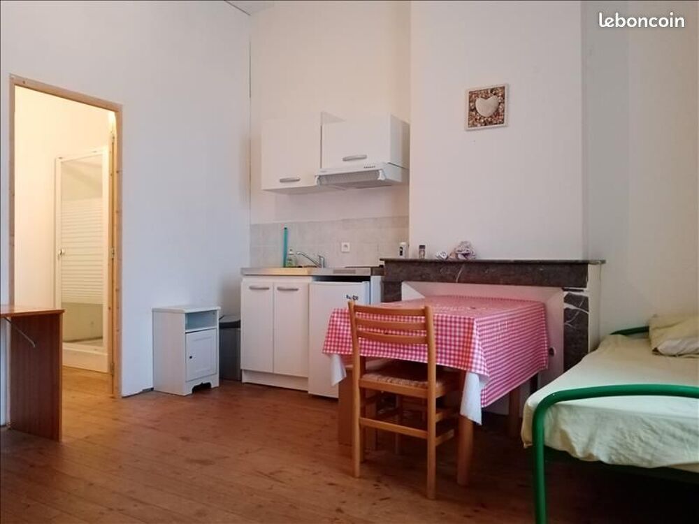 Location Appartement studio équipé et meublé JONZAC 17500 Jonzac