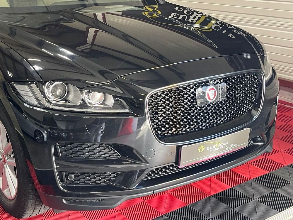 F-PACE F-Pace 2.0 D - 180 ch AWD BVA8 Prestige 2020 occasion 33700 M&eacute;rignac