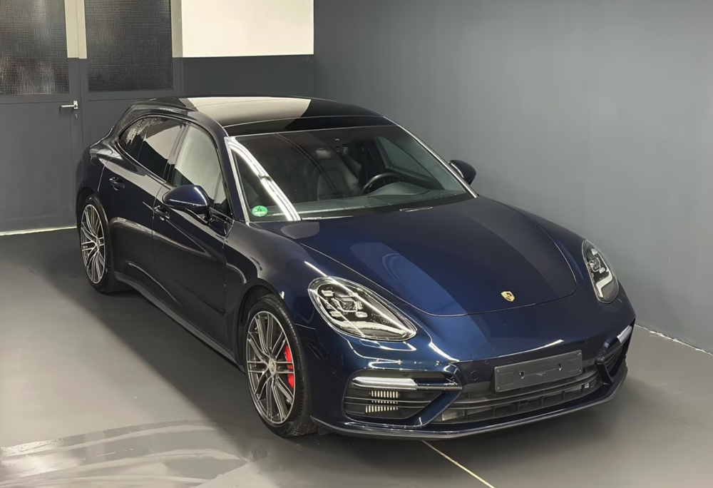 Panamera Turbo V8 4.0 550 Sport Turismo PDK 2017 occasion 59000 Lille
