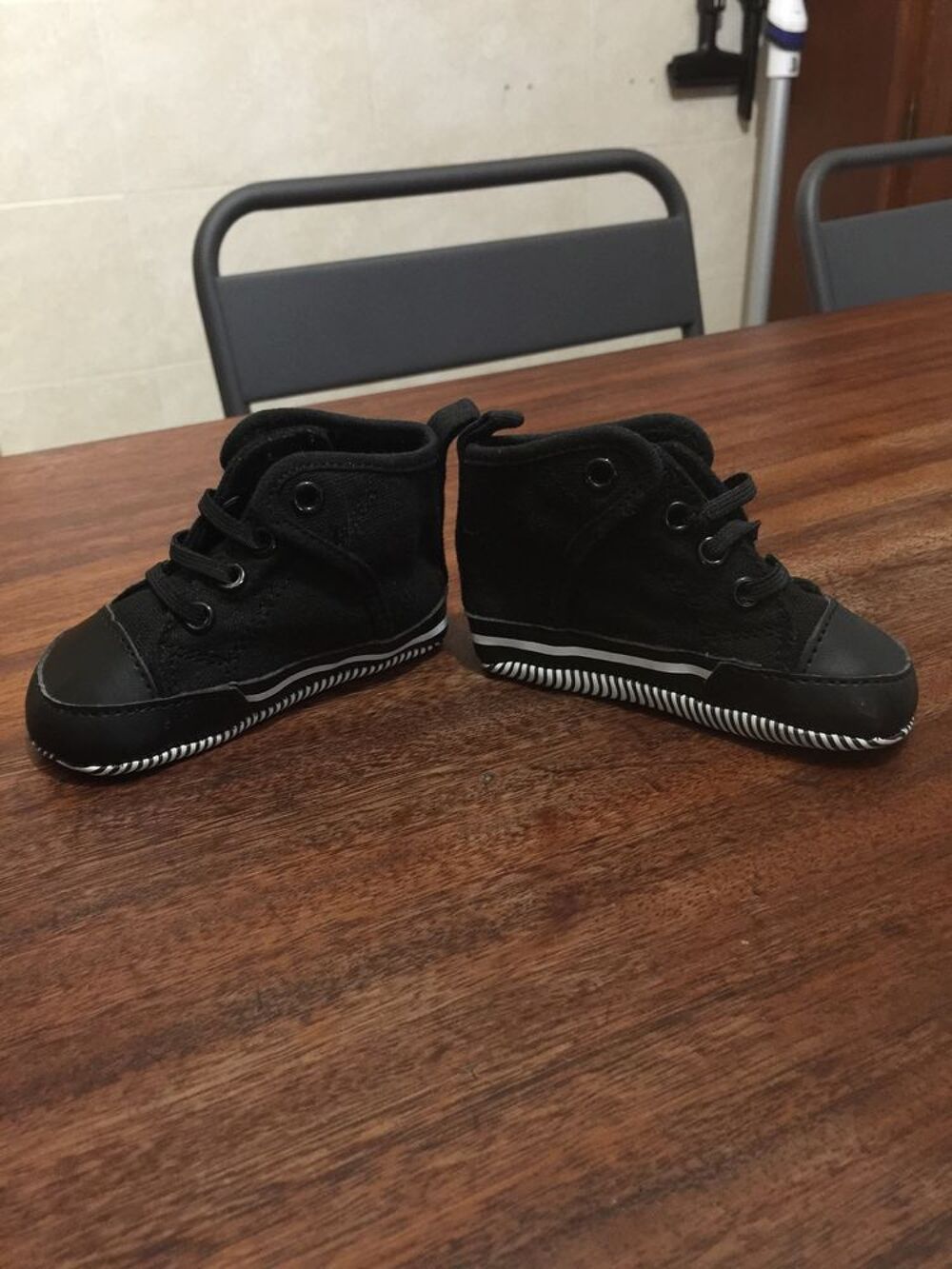 Basket enfant gar&ccedil;on &acute;&acute; Dunlop &acute;&acute; Chaussures enfants