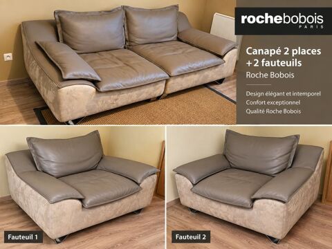 Canapé ROCHE BOBOIS Glatigny (57)