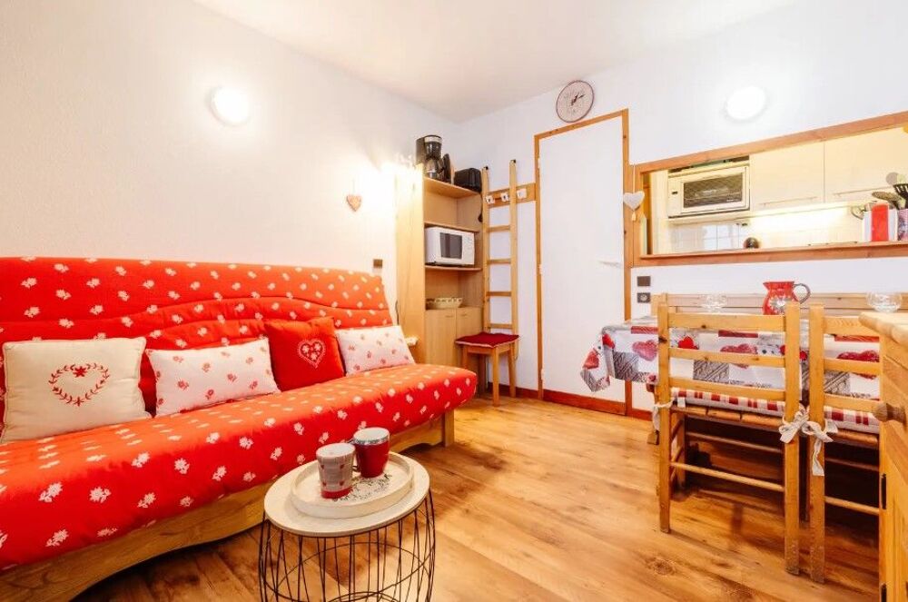  Studio 4 pers, centre de Valfrejus, 2 mn de la télécabine Rhône-Alpes, Modane (73500)