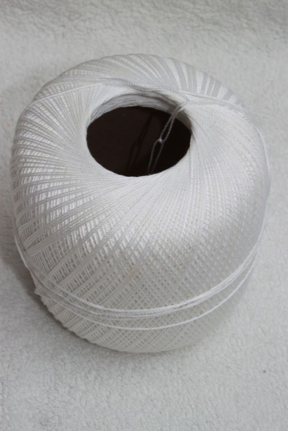 Bobine de fil de coton pour crochet Décoration