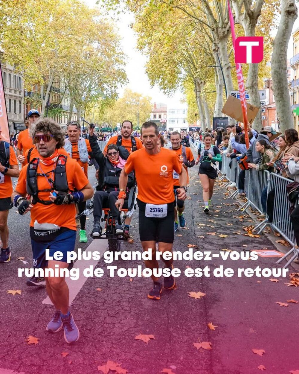 1 dossard Semi-marathon (21,1km) de Toulouse le 1er novembre Billetterie