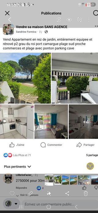  Appartement à vendre 2 pièces 30 m²