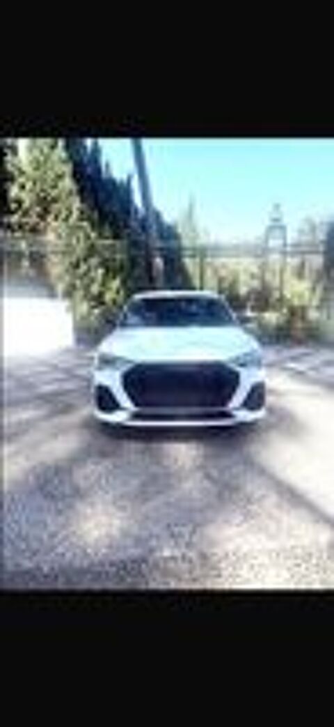 Q3 35 TDI 150 ch S tronic 7 Black Edition 2024 occasion 06600 Antibes