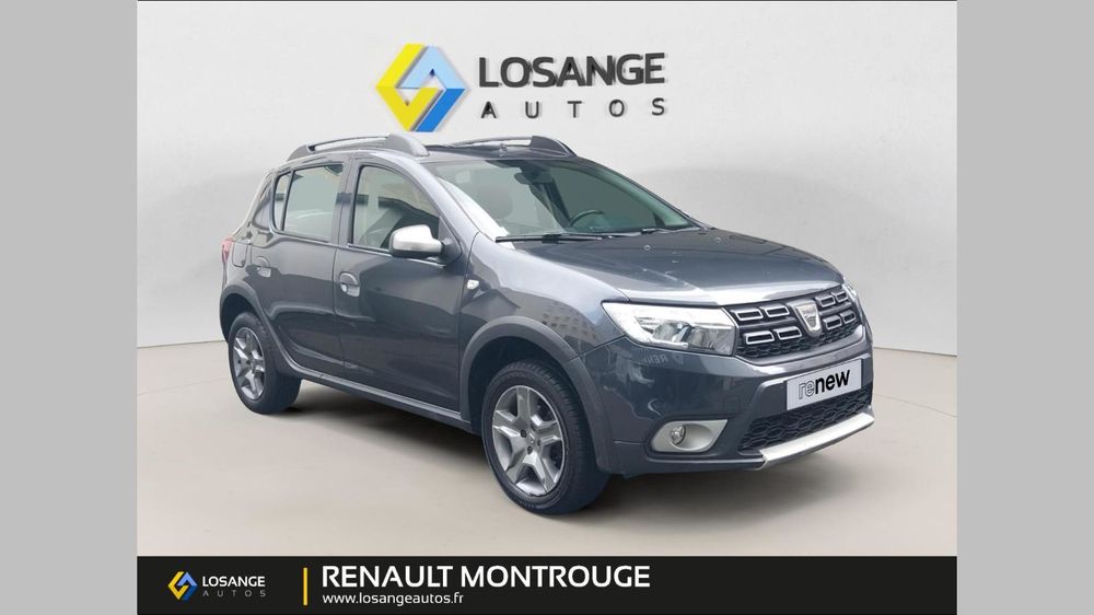 Sandero TCe 90 Easy-R Stepway 2019 occasion 92120 Montrouge