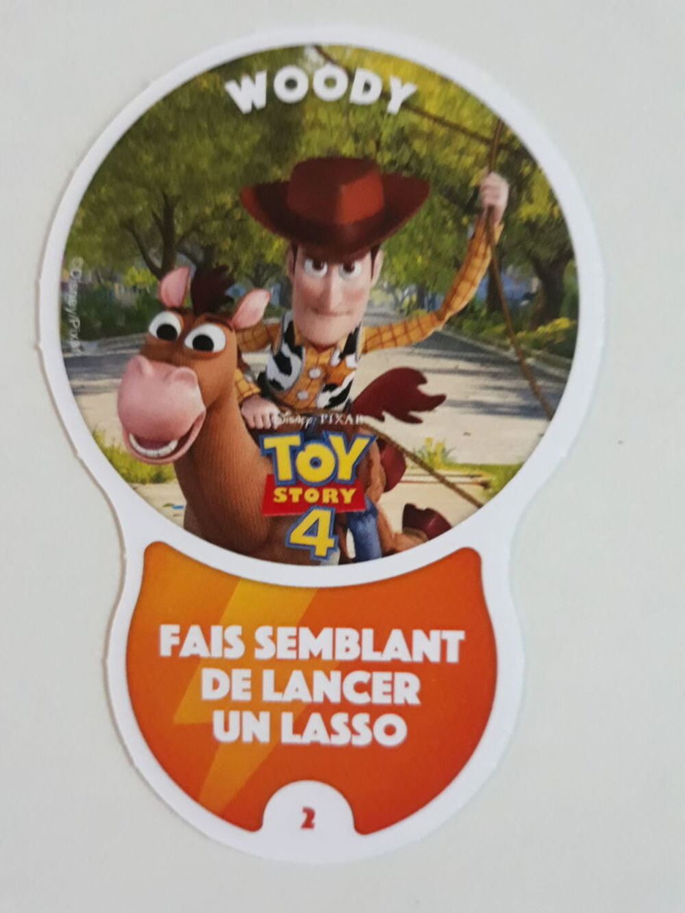Carte "Les d&eacute;fis Disney" 