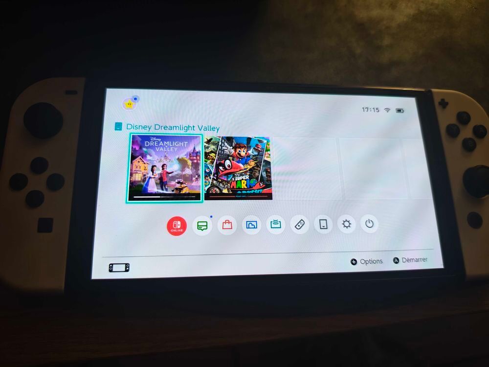 Switch oled Consoles et jeux vidéos