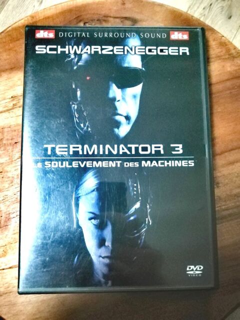 Terminator 3 Le Soulvement des Machines Dvd Arnold Schwarzenegger 2 Le Plessis-Bouchard (95)