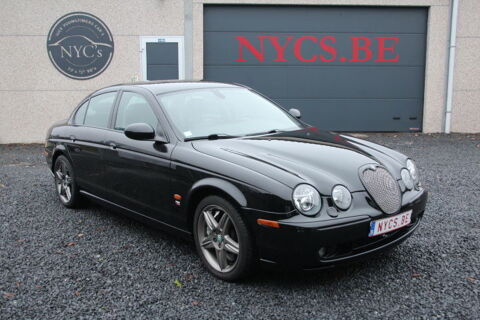 Jaguar S-Type 4.2 V8 Suraliment&eacute; R A 2002 occasion Auchy-lez-Orchies 59310