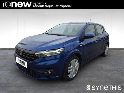 Dacia Sandero SCe 65 Confort 2021 occasion Fr&eacute;jus 83600