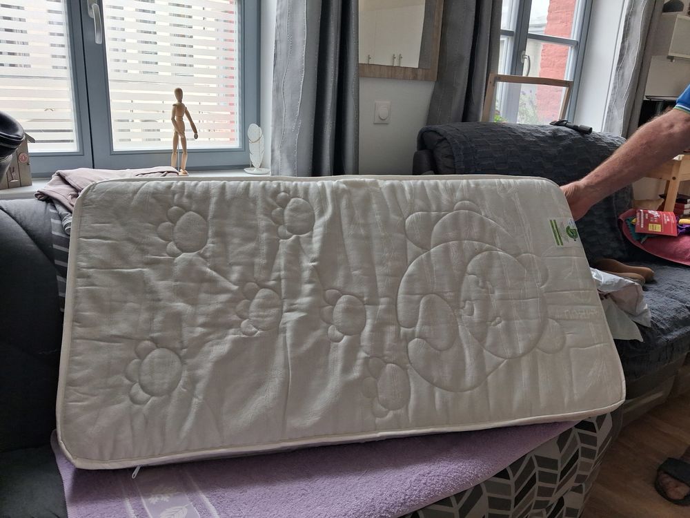Matelas lit bebe Mobilier enfants