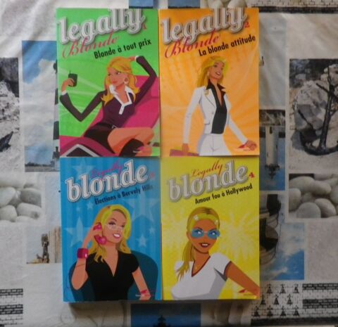 LEGALLY BLONDE tomes 1 à 4 Ed. Toucan Jeunesse 6 Bubry (56)