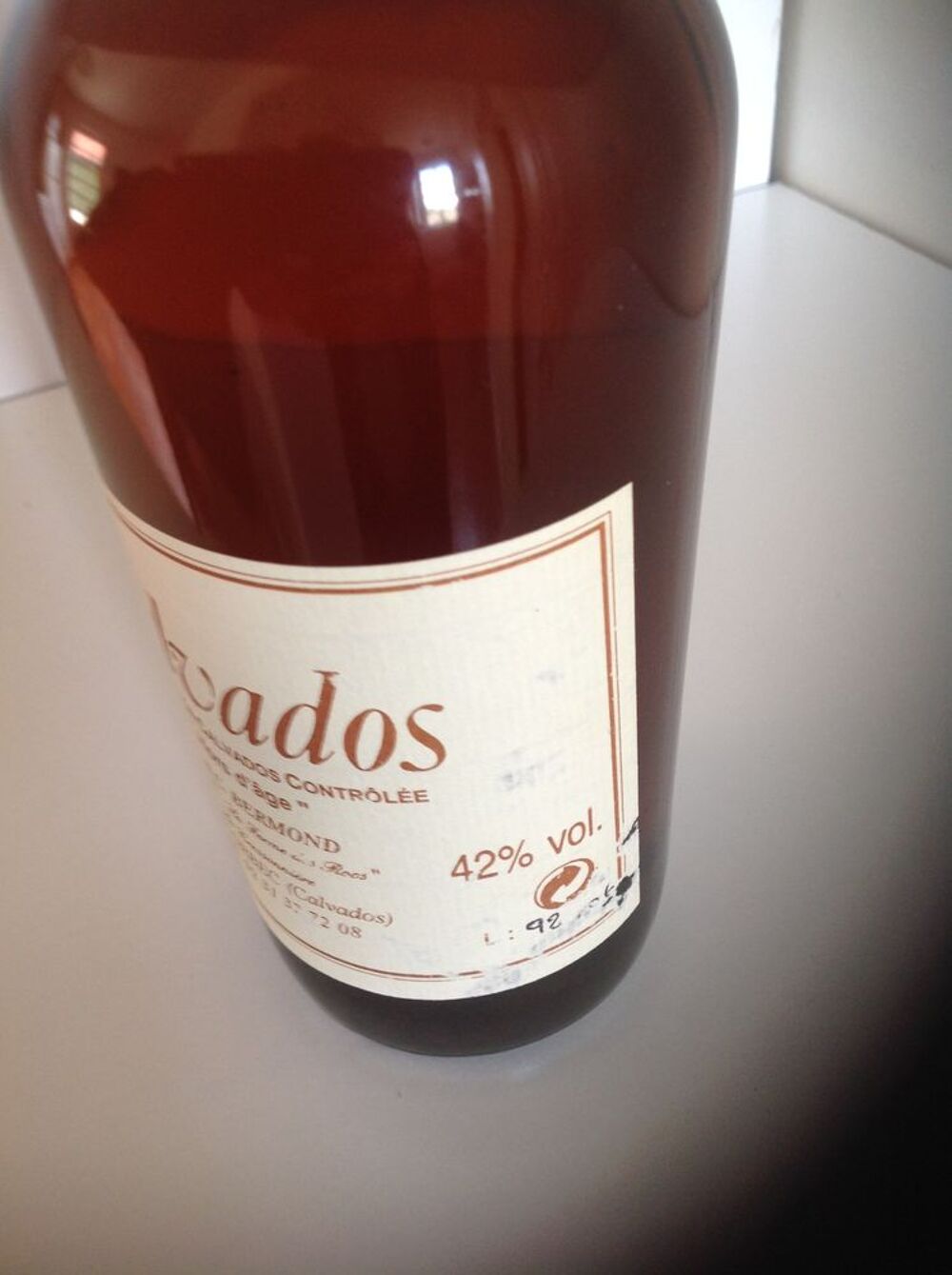 Bouteille de calvados de J et C Germond
Cuisine