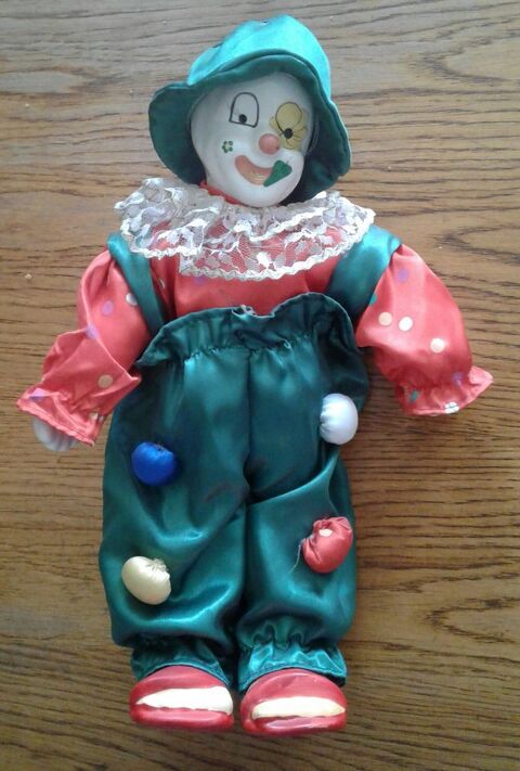 clown c�ramique 8 Cramont (80)