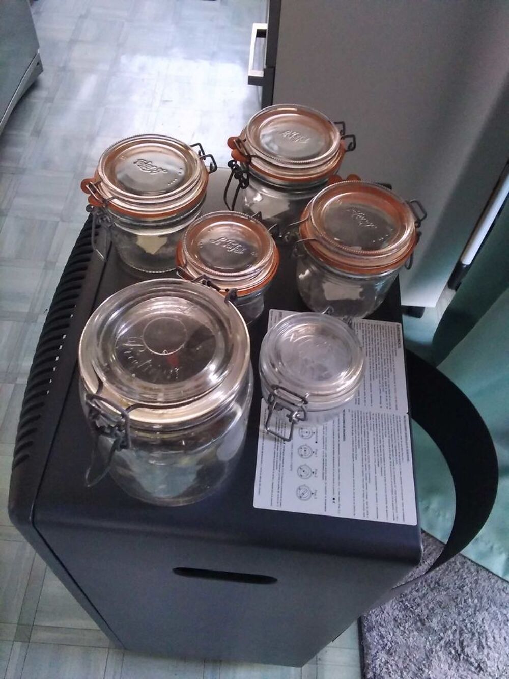 pots de confiture vide Bricolage