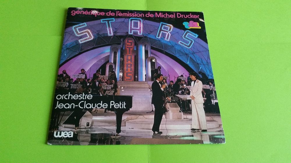 STAR CD et vinyles