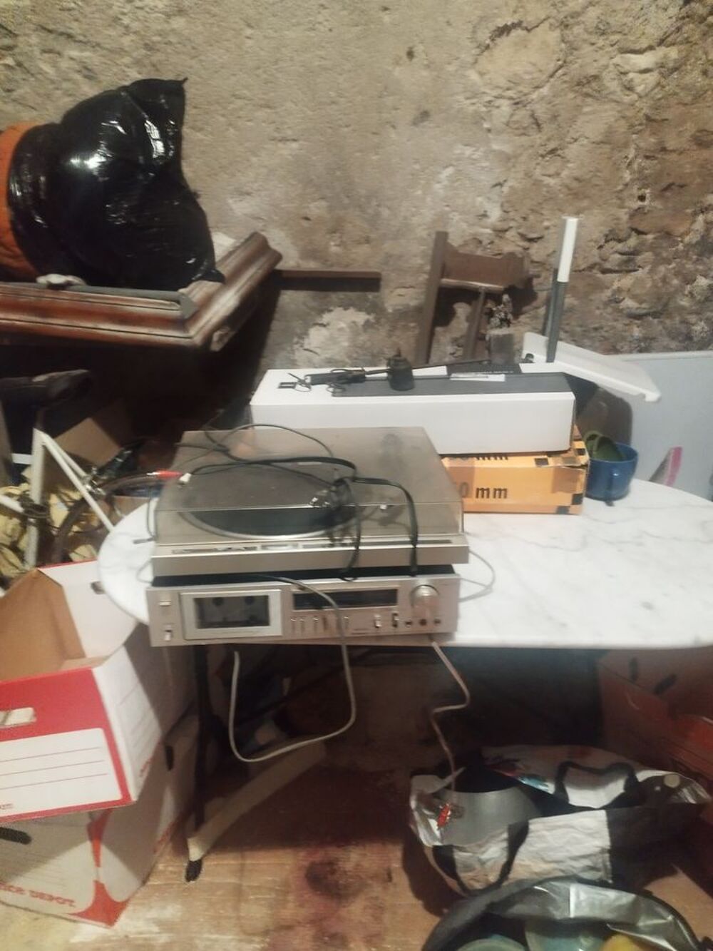 Tourne disque vinyle Electroménager
