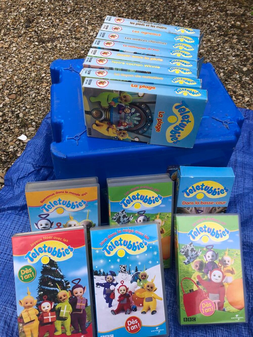 Cassetes vid&eacute;o T&eacute;l&eacute;tubbies Audio et hifi