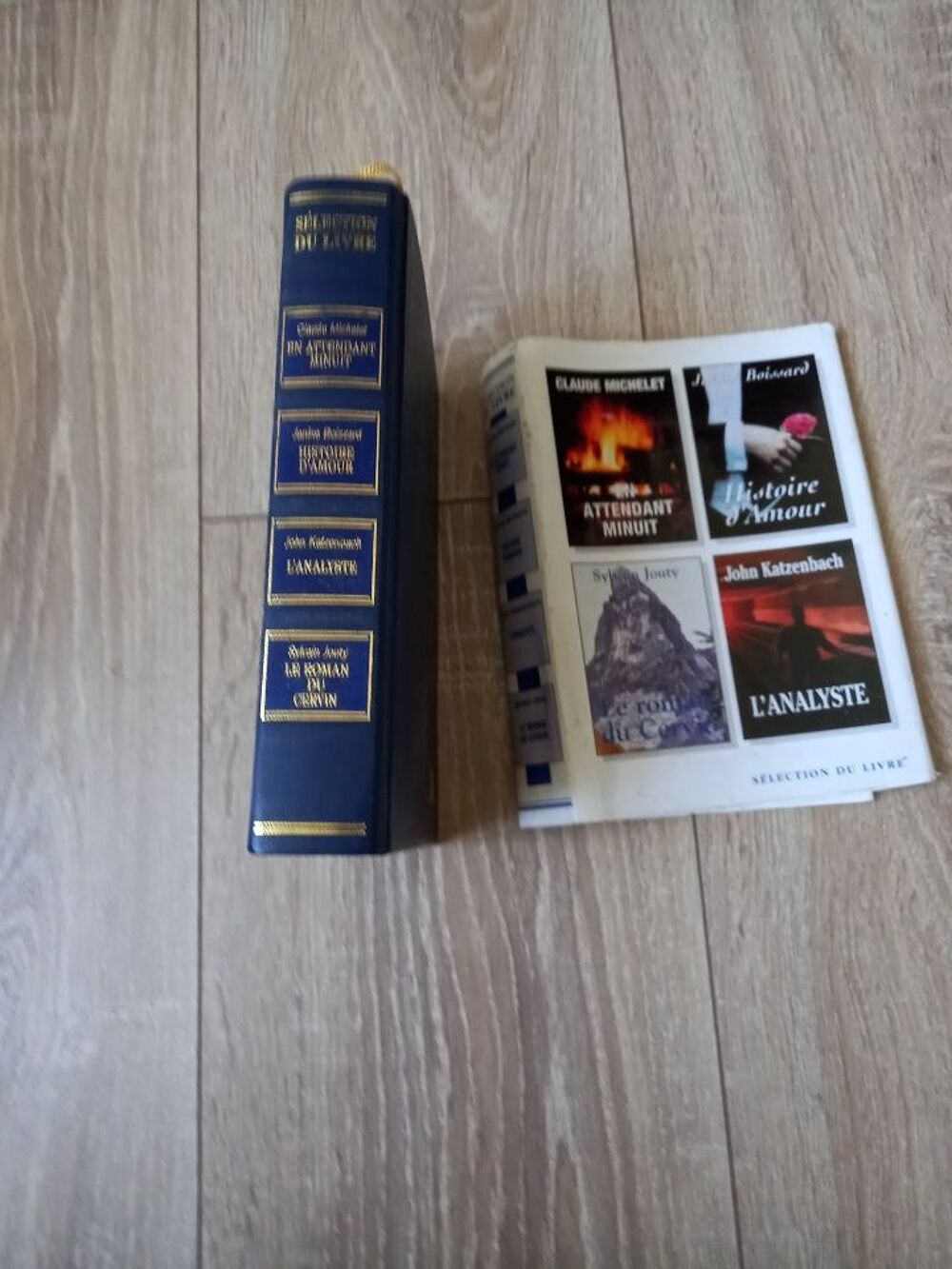 S&eacute;lection du livre ? En attendant minuit etc .... Livres et BD