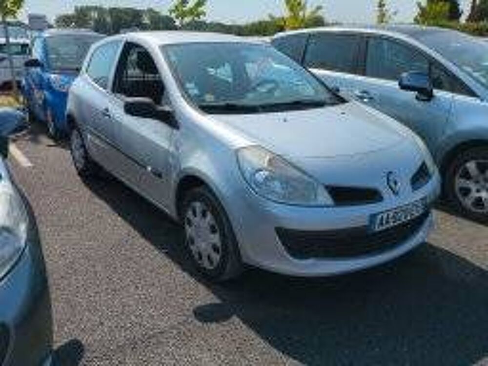 Clio III (K85) 1.5 dCi 70ch Dynamique 2009 occasion 66000 Perpignan