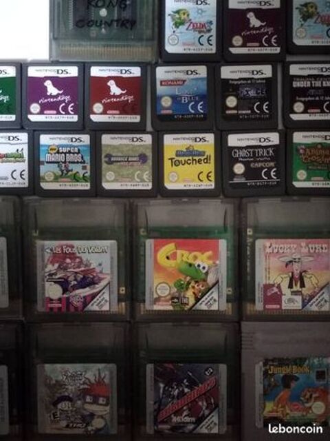 Jeux Nintendo DS GameBoy Color N&B Collector Rtro 2 Montpellier (34)