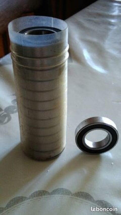 1 Lot de 10 roulements neuf 35 Broyes (51)