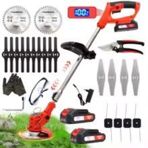 Tondeuse � Gazon Sans Fil OUTIGO 9000 tr/min | 2 Batteries 50 Livet-et-Gavet (38)