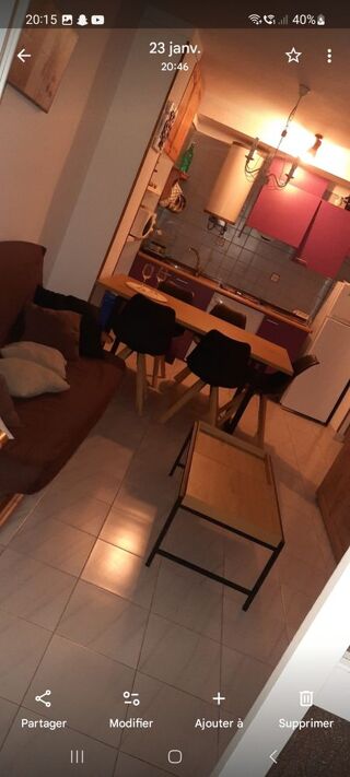  Appartement � louer 2 pi�ces 35 m� Empuriabrava, espagne