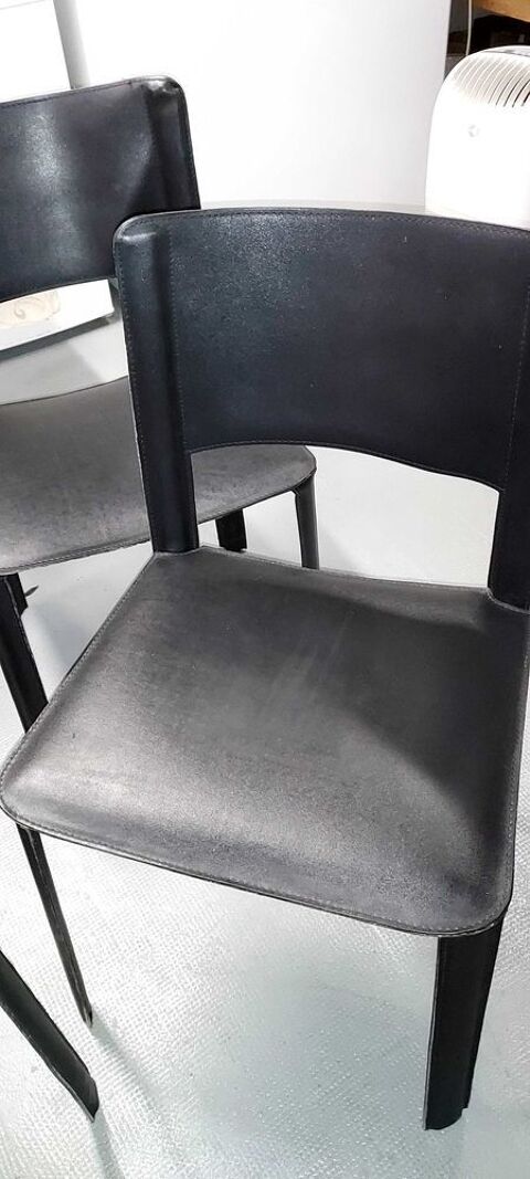 lot de 4 chaises en cuir 80 Thonon-les-Bains (74)