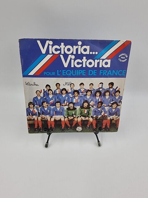 Vinyle 45 tours Victoria? Victoria pour l'�quipe de France 2 Vulbens (74)