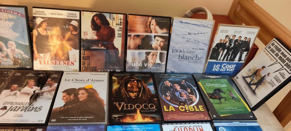 Grand lot de Film ,avec pochette original DVD et blu-ray
