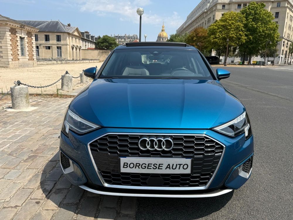 A3 Sportback 35 TFSI Mild Hybrid 150 S tronic 7 Design Luxe 2023 occasion 75015 Paris