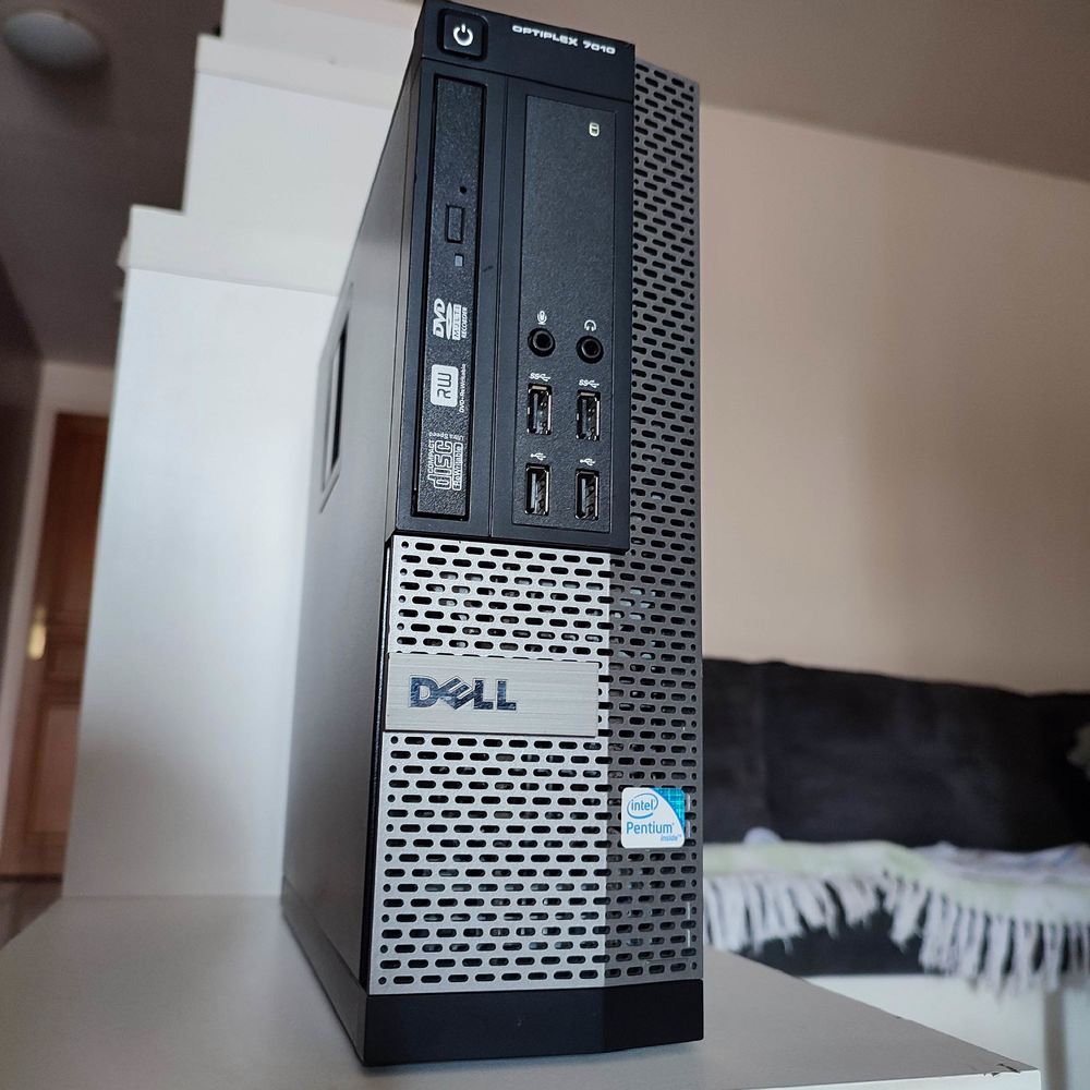 Petit Pc Dell Windows 11 Ordinateur bureau Matériel informatique