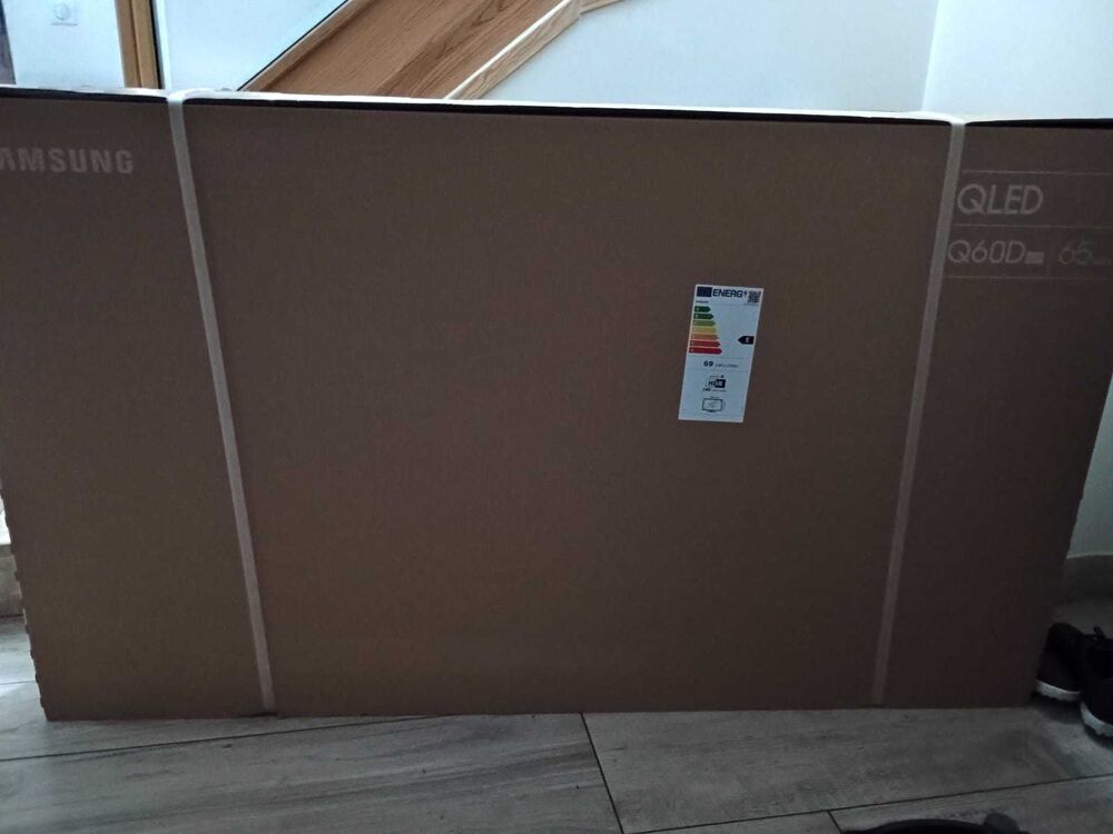 "&agrave; € ne pas manquer" TV Samsung QLED 65" ann&eacute;e 2024 NEUVE Photos/Video/TV