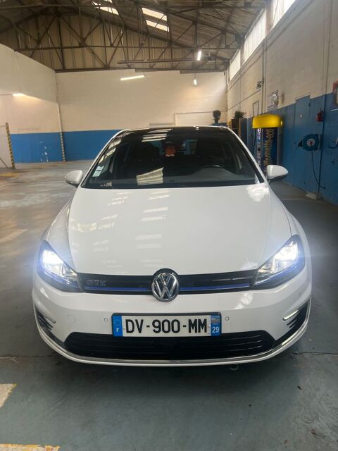 Volkswagen Golf 1.4 TSI 204 Hybride Rechargeable DSG6 GTE 2015 occasion Plogonnec 29180