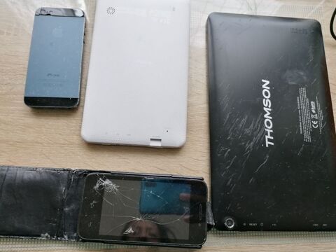 Lot tablettes et tlphone  restaurer 15 Reichstett (67)