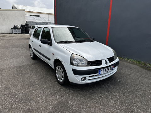 Renault clio ii Clio 1.5 dCi - 65 Authentique