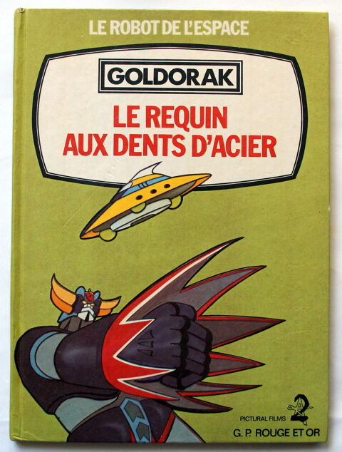 Goldorak   Le requin aux dents d acier - 1979 15 Issy-les-Moulineaux (92)
