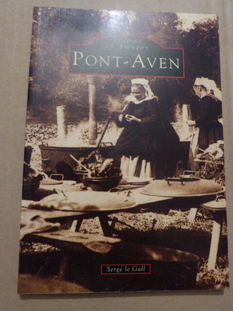 PONT AVEN  livre  BRETON 6 Brest (29)