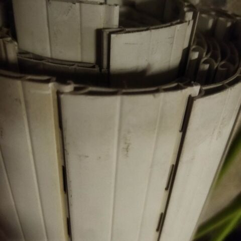 Tablier PVC volet roulant h:125 x Larg:108cm N�39 20 Montpellier (34)