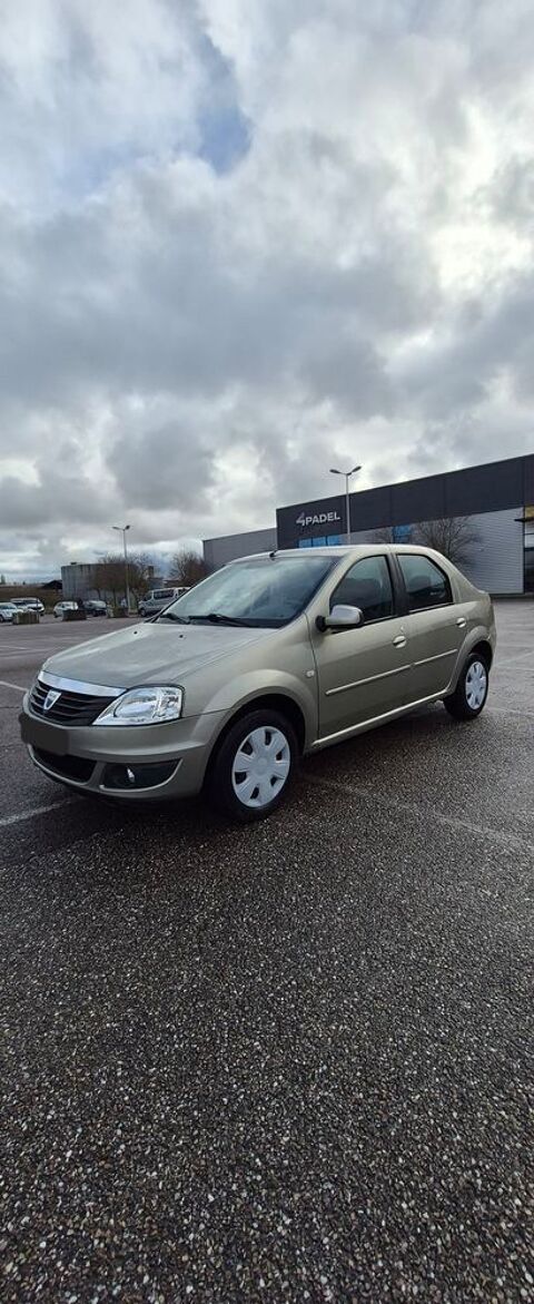 Dacia Logan dCi 75 Laur&eacute;ate 2012 occasion Metz 57070