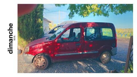 Renault Kangoo 1.4i RTE 1998 occasion Florensac 34510