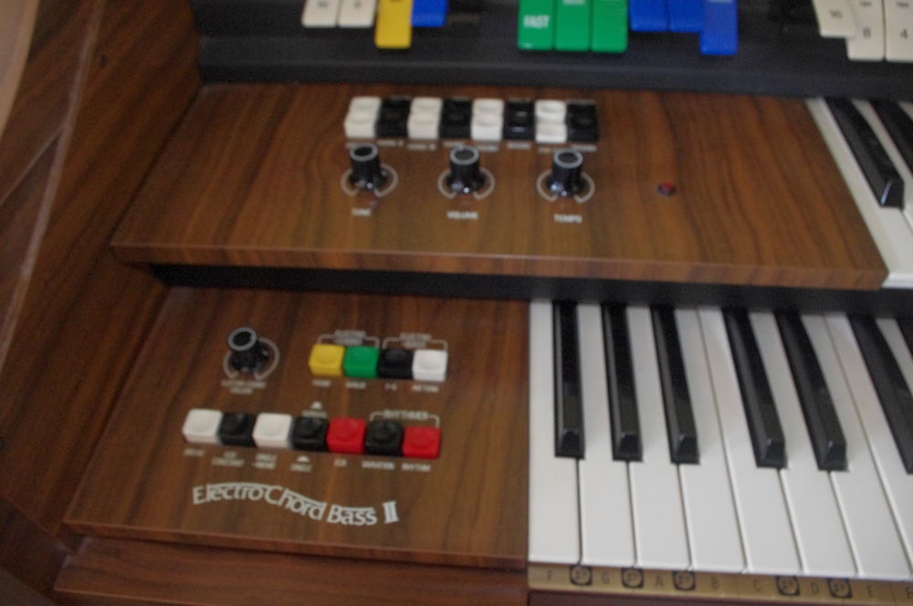 orgue 2 claniers Instruments de musique
