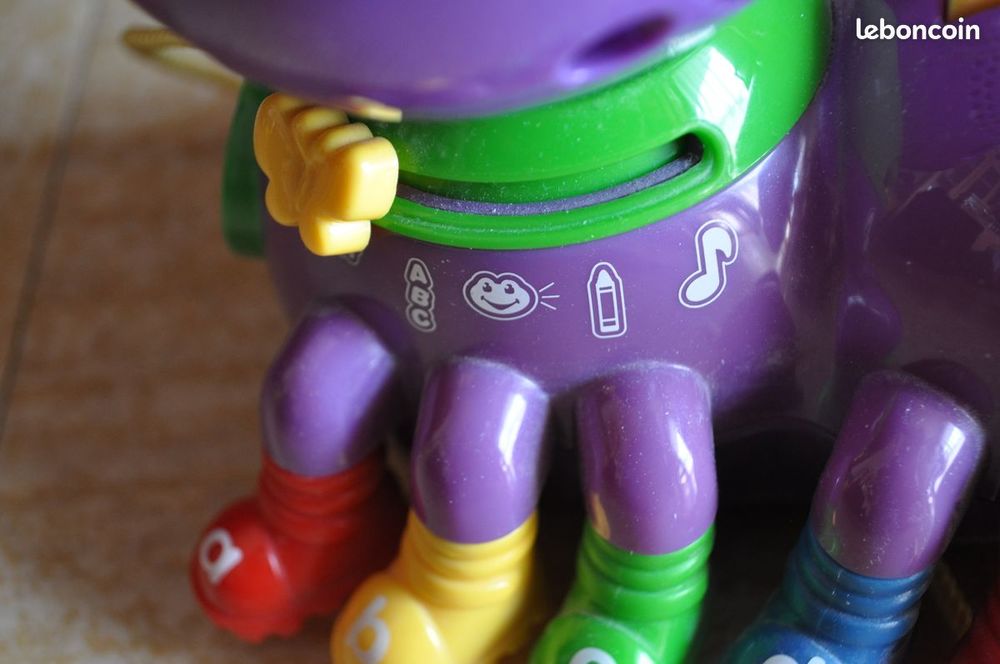 Chenille musicale ABC Leap Frog Jeux / jouets