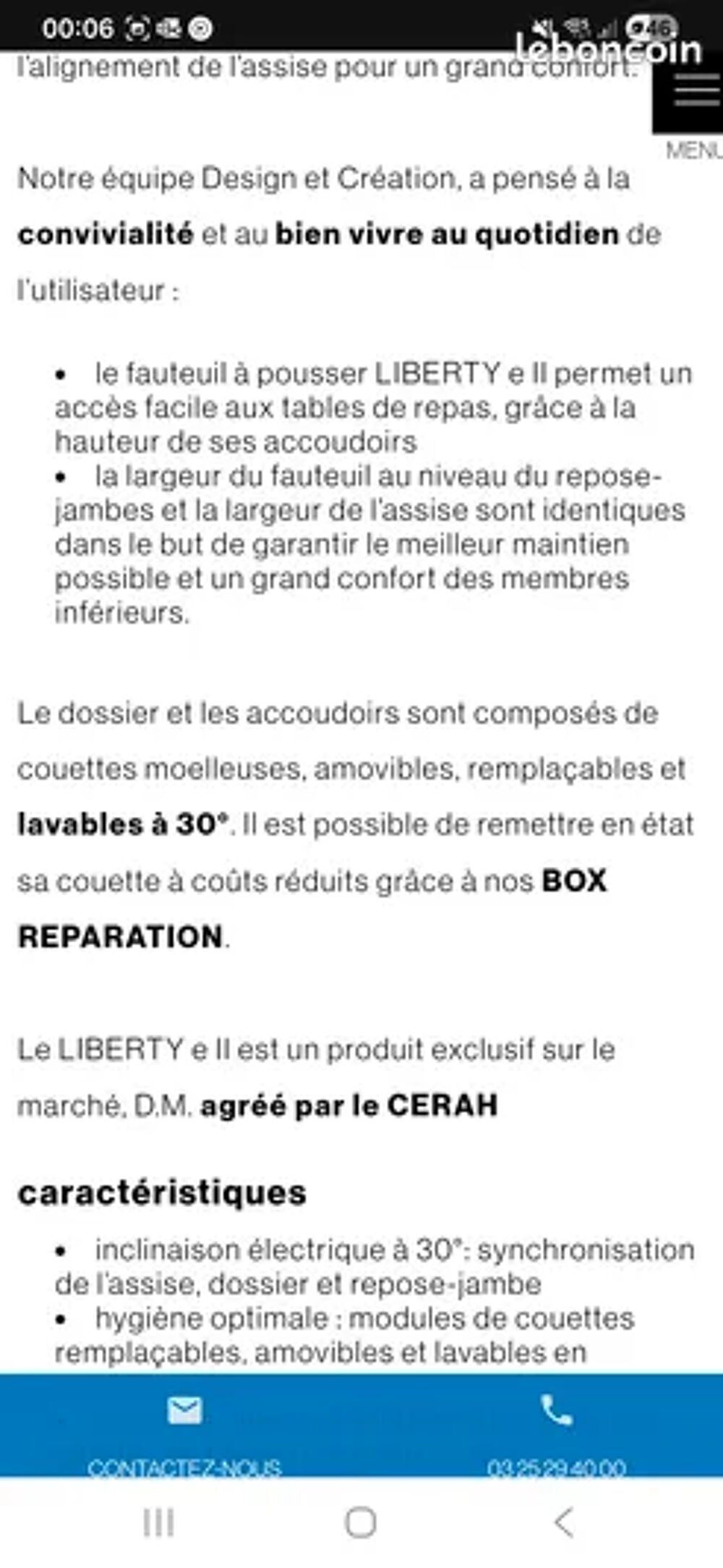 fauteuil confort Meubles