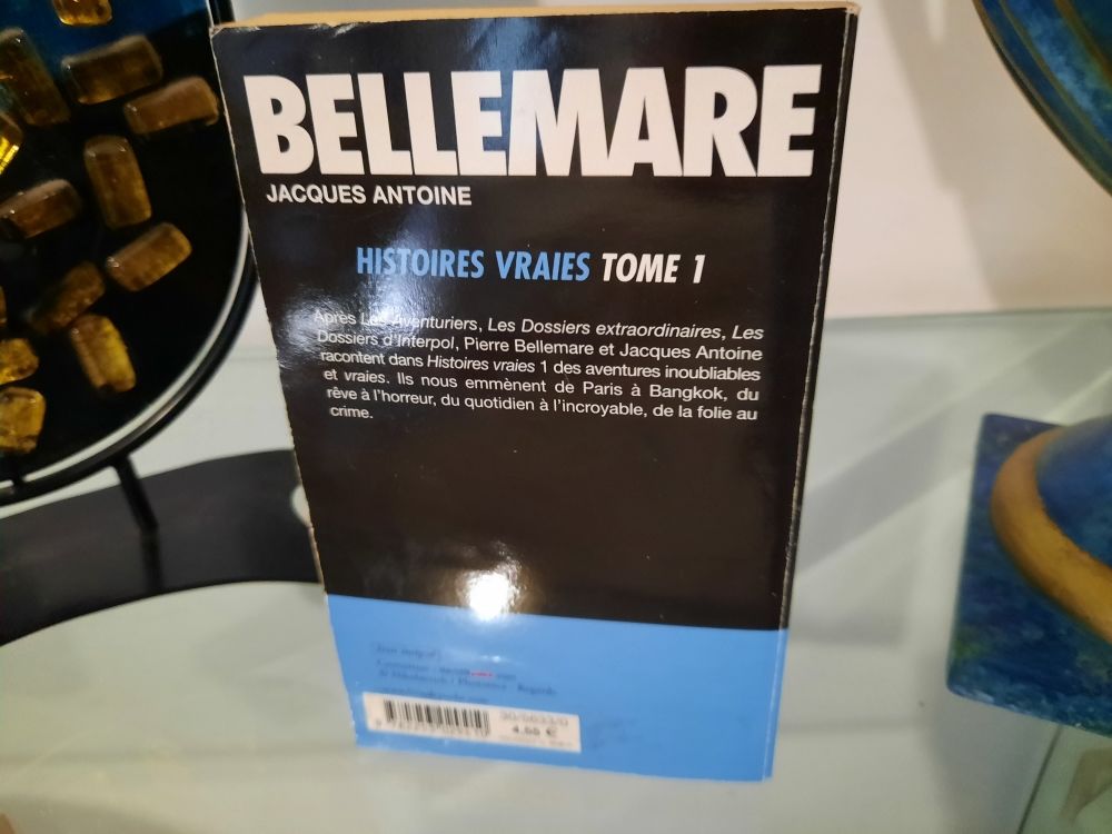 histoires vraies Tome 1 de Pierre Bellemare Livres et BD