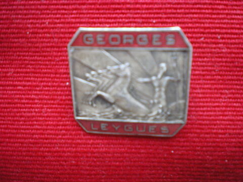Insigne de Marine - Croiseur Georges Leygues. 76 Caen (14)